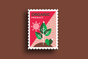 New Age Stamps/Labels, an Icon by Werlang Paper (Thumbnail 6 of 17)