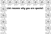Beautiful A to Z Affirmation Colorin, a Healthcare Illustration by Noorist (Thumbnail 40 of 53)