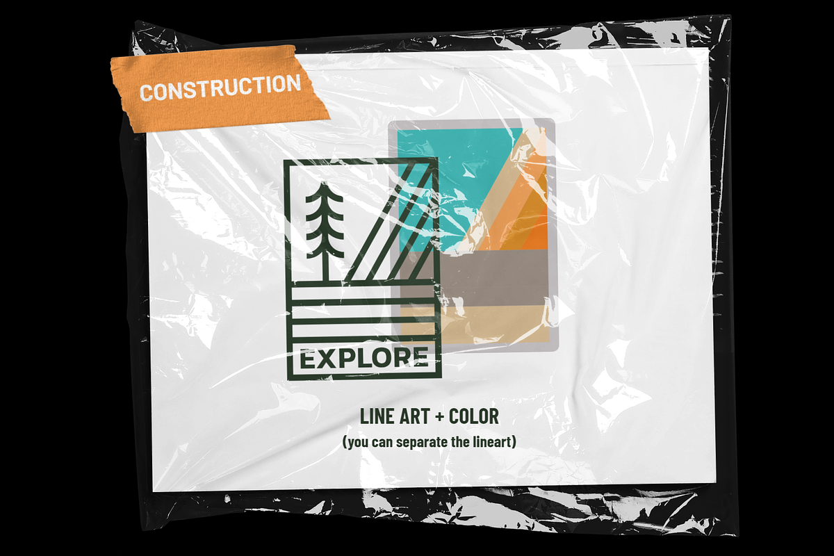Adventure Badge Pack + Bonus, an Illustration by Firowerk (Photo 6 of 12)