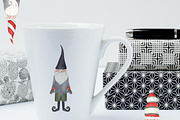Christmas Elves Family Creator, a Decorative Illustration by Catch the Dream Art (Thumbnail 7 of 9)