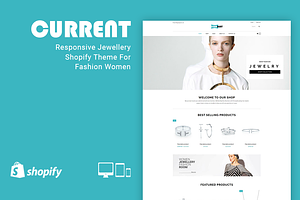 Current Jewel Section Shopify Theme