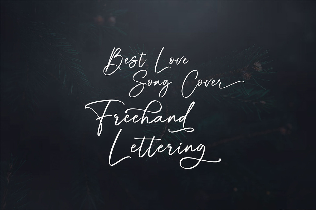 Through Script, a Script Font by moriztype (Photo 5 of 11)