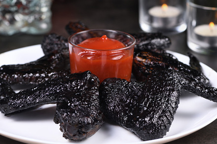 Vampire Wings (Chicken Wings), a Food & Drink Photo by Apolonia