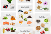 Nutrition Benefit Infographics Canva, a Social Media Template by The Social Stuff (Thumbnail 12 of 12)