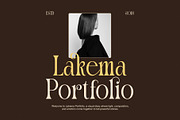 Galina Elegant Serif Font, a Serif Font by Elegant Font (Thumbnail 6 of 8)