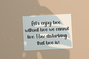 Summer Beach | Script Font, a Handwritten Font by Scratchones (Thumbnail 5 of 9)