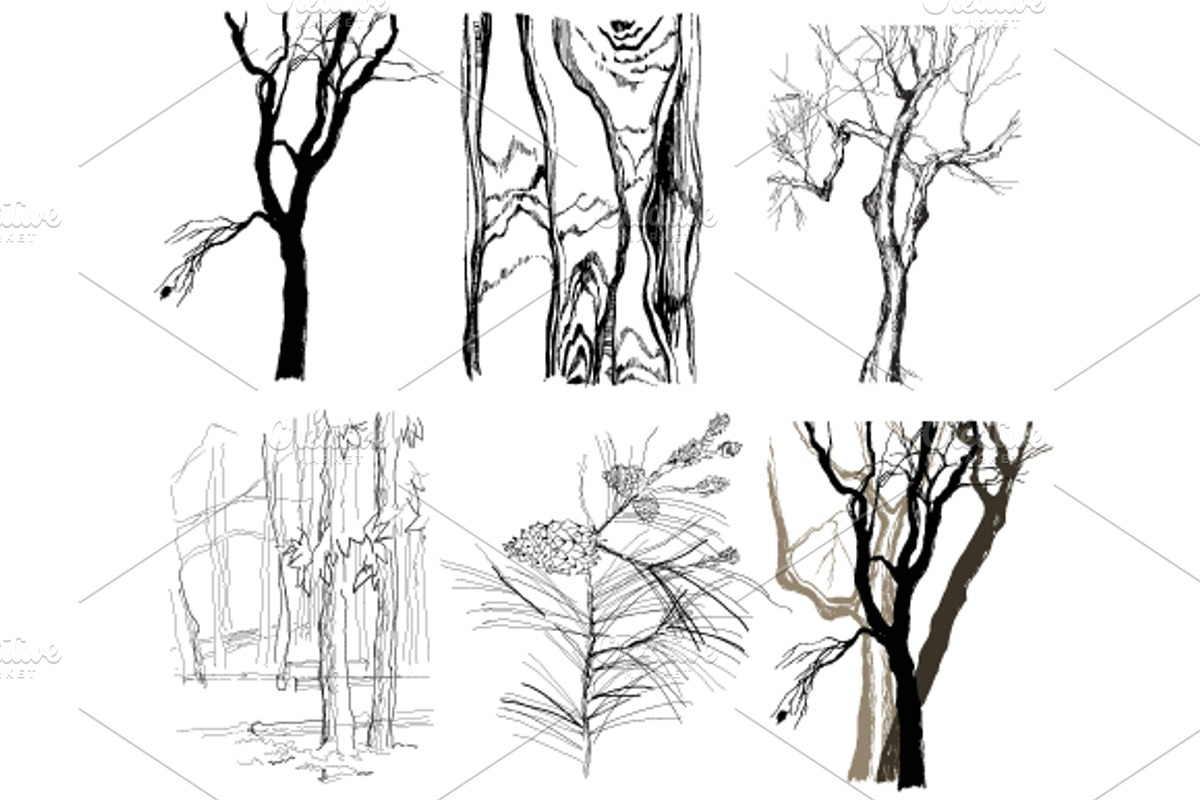 Trees set