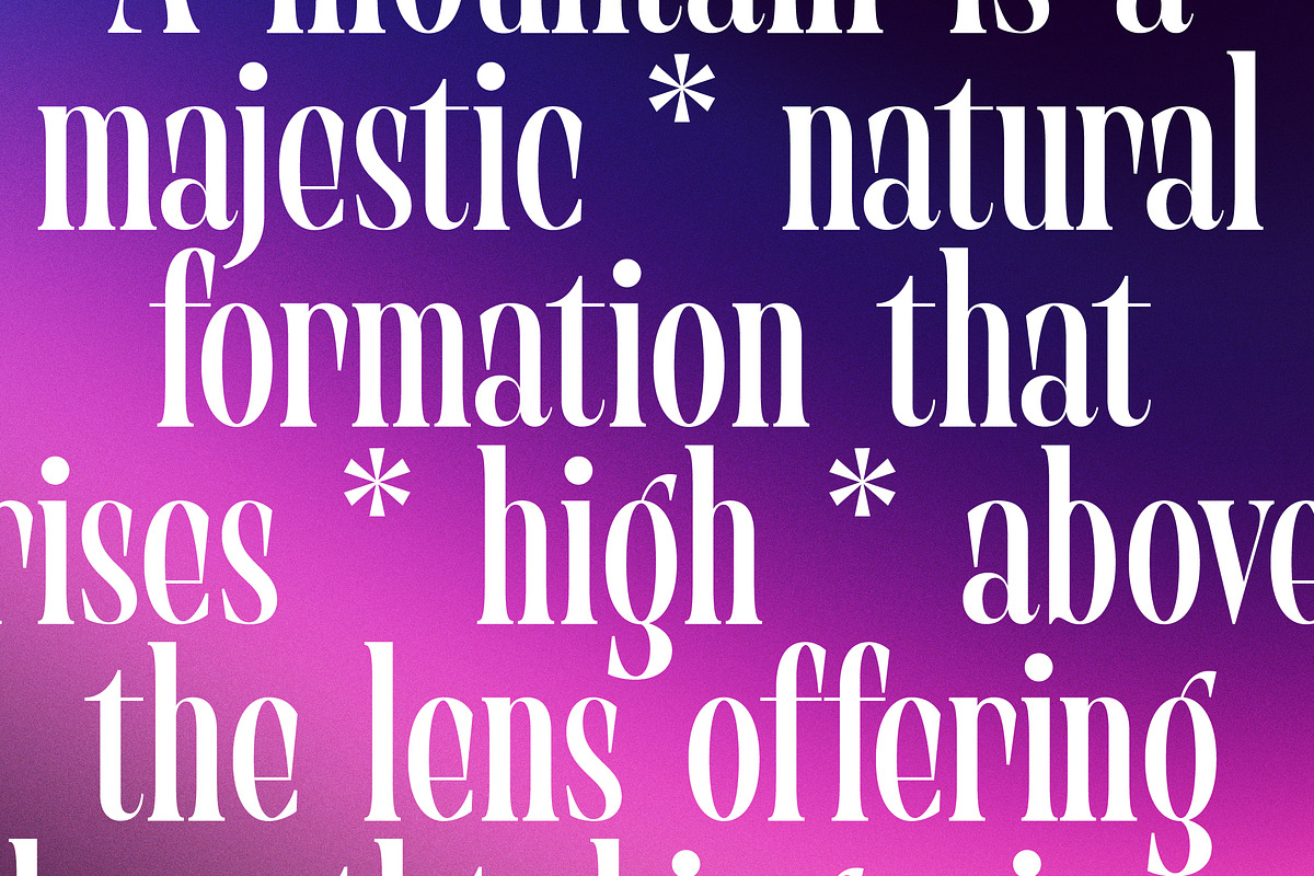 Begosta Modern Display Serif, a Serif Font by timelesstype.co (Photo 8 of 20)