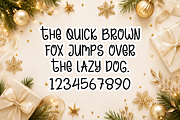 Christmas Scribble - Festive Font, a Handwritten Font by KiddoGlyphs Studio (Thumbnail 4 of 5)