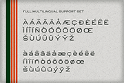 Falcon SS, a Sans Serif Font by Foundry73 (Thumbnail 5 of 6)