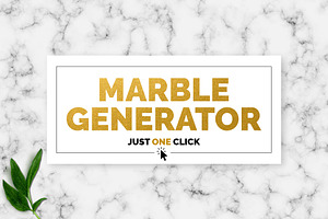 Marble Texture Generator 1 CLICK