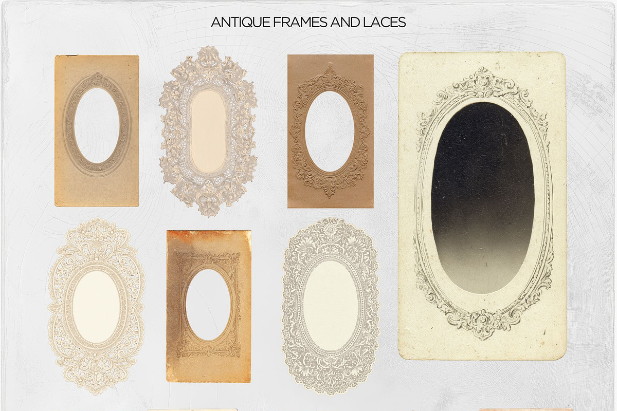 Beige Gothic - Elegance Collage Kit, an Object Graphic by Natali Batu (Photo 10 of 12)