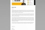 Modern Resume Layout, a Resume Template by MightyDesign (Thumbnail 3 of 8)
