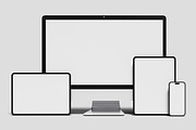 Multi Devices Mockup, a Mac Mockup by MA-KING_ART (Thumbnail 4 of 5)