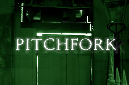 Pitchfork, a Font by Aerotype