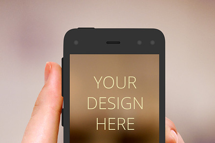 ON SALE! Phone mockup - PSD