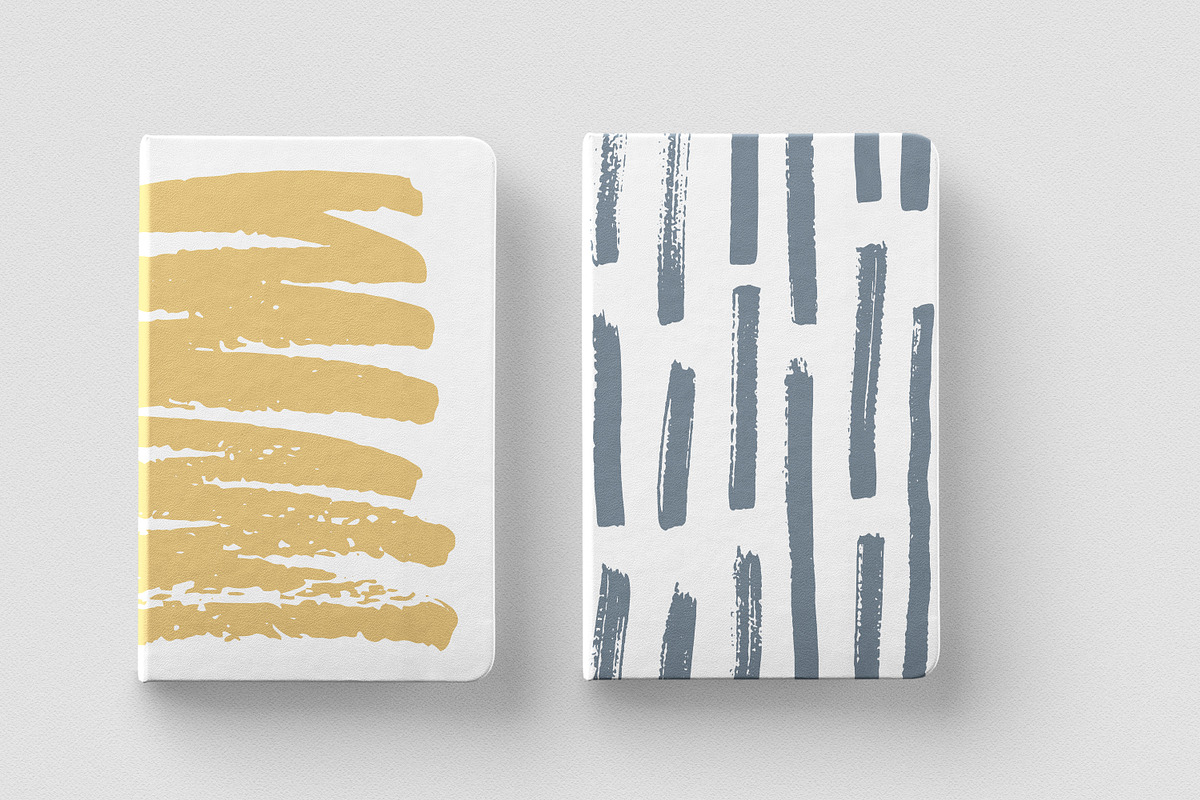Brush stroke set, an Object Graphic by Good Studio (Photo 7 of 7)