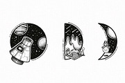 Celestial Sketchbook - Scene Creator, an Illustration by The Artifex Forge (Thumbnail 9 of 17)