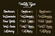 Vector Type, a Script Font by Garisman Std (Thumbnail 3 of 9)