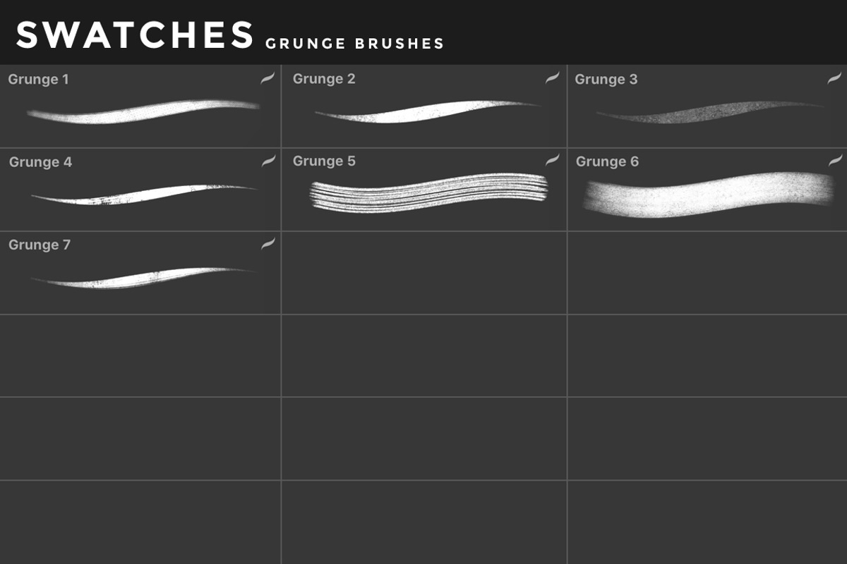 Procreate Brushes Bundle, a Brush Add-On by MiksKS (Photo 20 of 61)