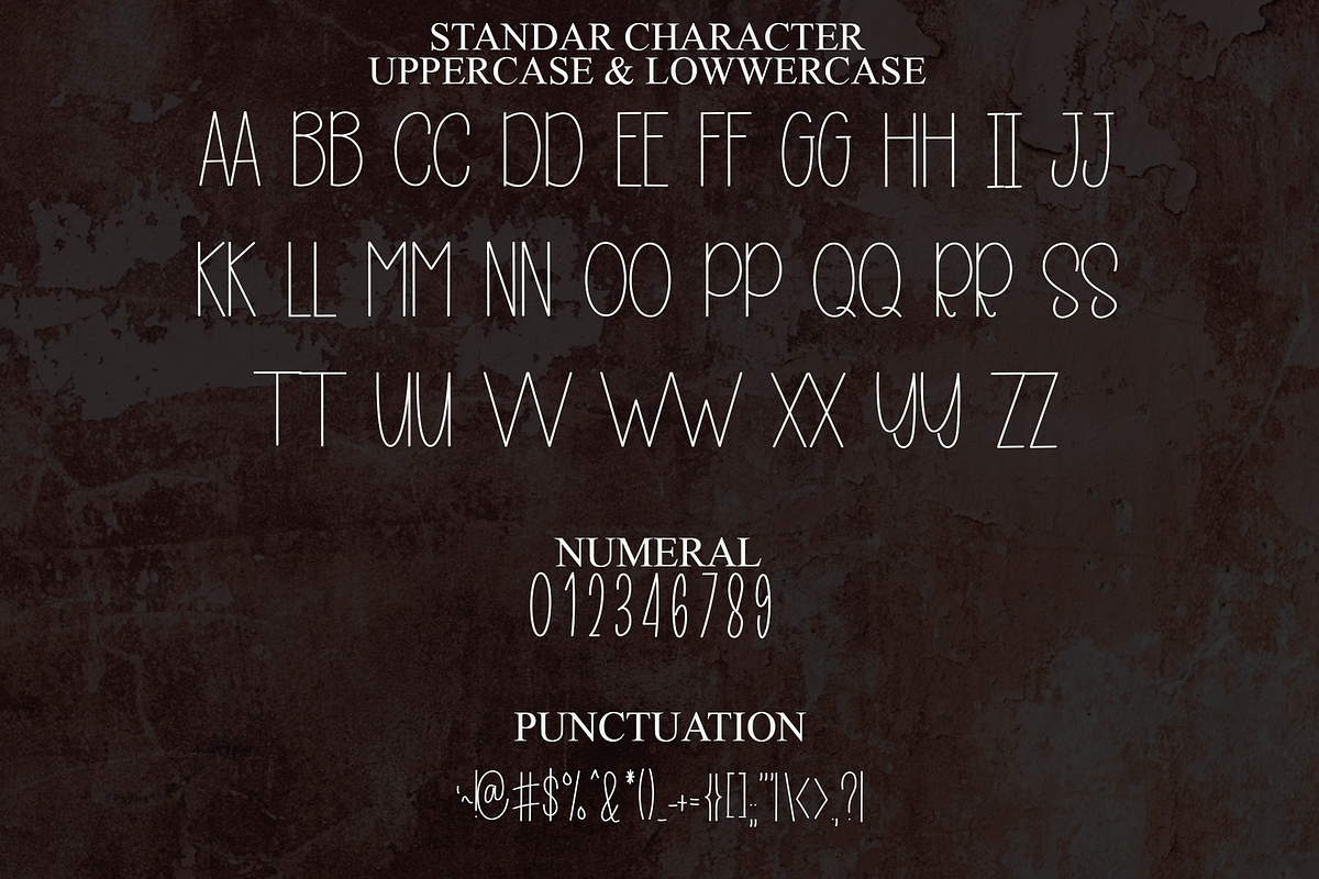 Seriously, a Serif Font by FreshTypeINK (Photo 5 of 8)