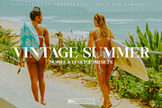 10 VINTAGE SUMMER Lightroom Presets, a Preset Add-On by MaPresets (Thumbnail 1 of 13)
