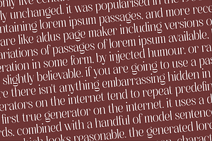 Alchadera A Modern Serif Font