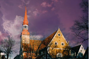 Parnu, Estonia. Close Up View Of, an Architecture Photo by Our Amazing World