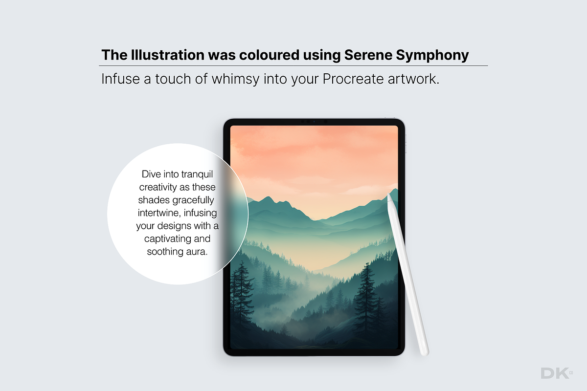 Pastel Color Swatches for Procreate, a Palette Add-On by Designer's Kit Co (Photo 3 of 10)