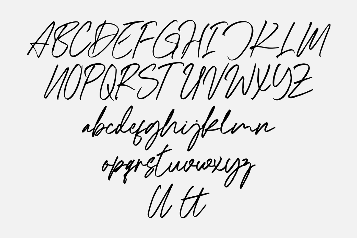Pamit Mantuk - Script Font, a Script Font by GFRcreative (Photo 2 of 4)