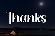 Midnight | Script Font, a Handwritten Font by Scratchones (Thumbnail 8 of 8)