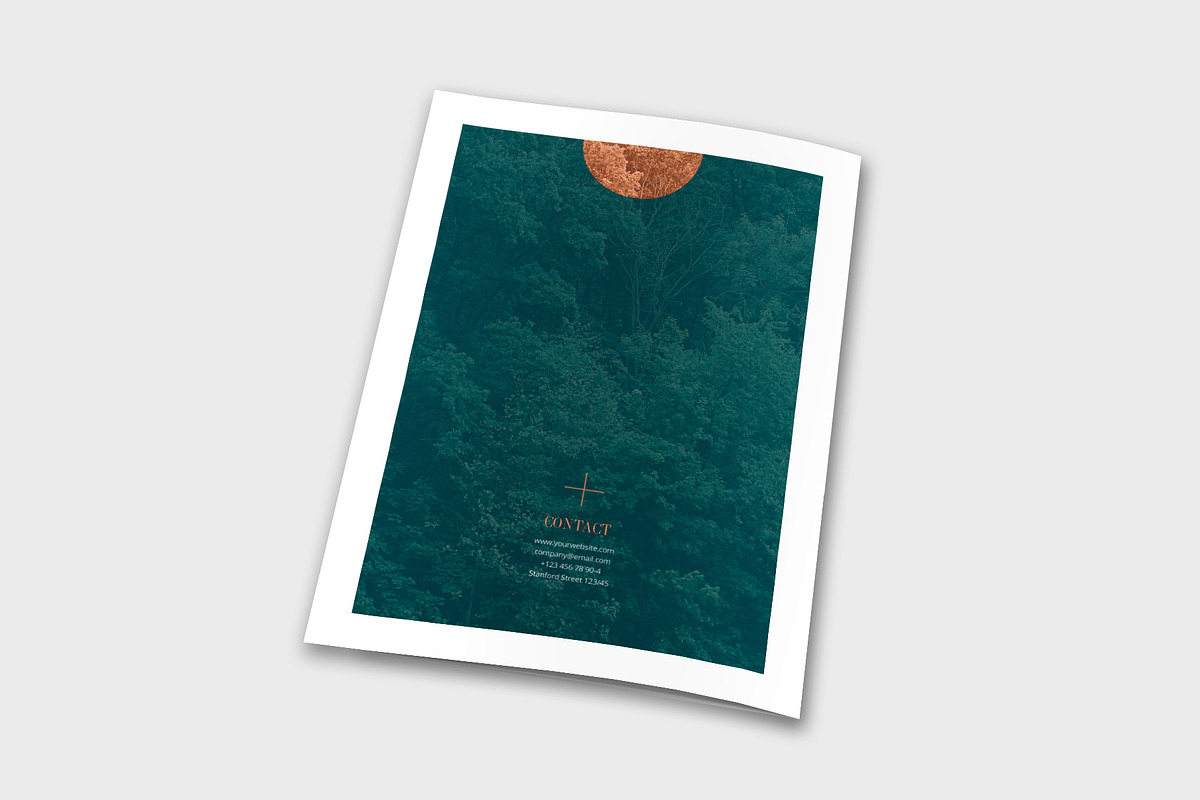 Vintage Nature Booklet, a Brochure Template by velvetmade.designs (Photo 11 of 11)