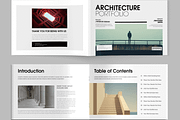 Architecture Portfolio Magazine, a Flyer Template by MightyDesign (Thumbnail 2 of 7)