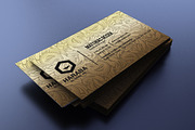 Gold And Black Business Card, a Business Card Template by Marvel (Thumbnail 4 of 4)
