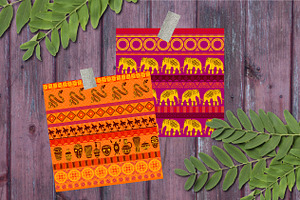 African Patterns Collection