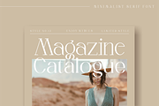 Alika Minimalist Serif Font, a Serif Font by Storytype Studio (Thumbnail 4 of 8)