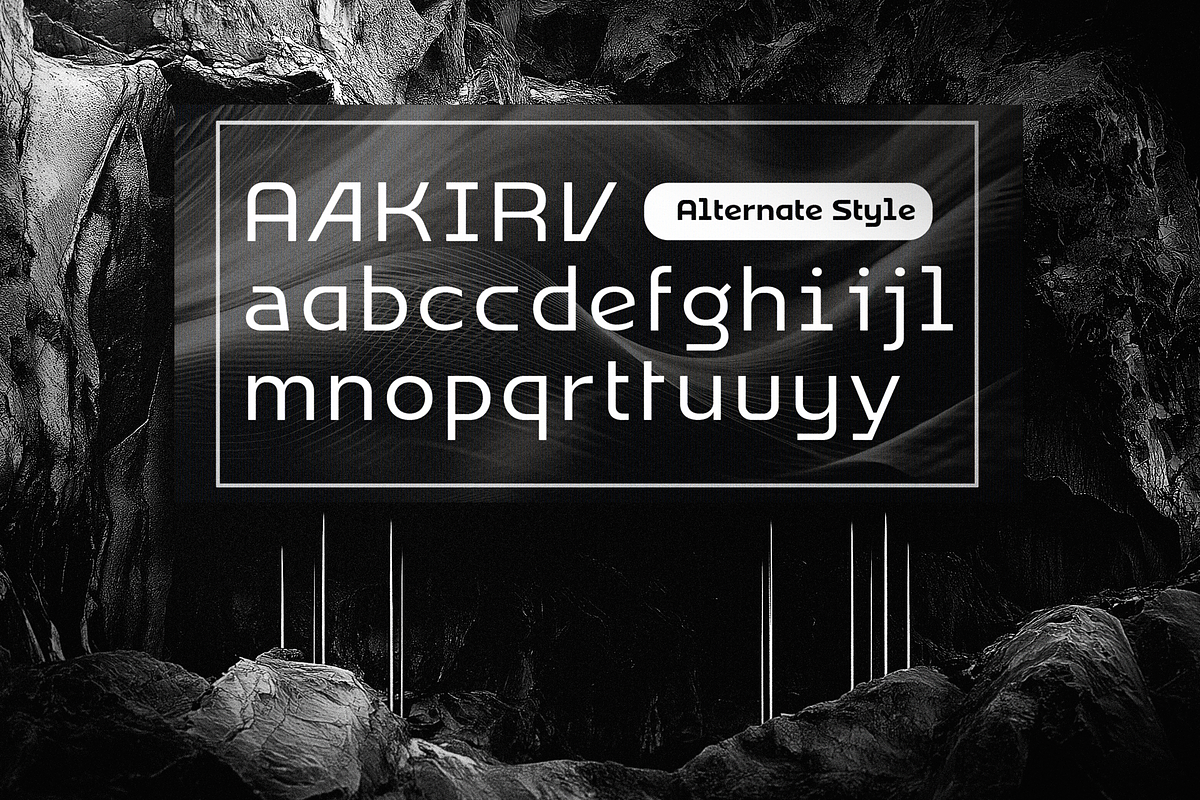 Veltric - Futuristic Display Font, a Sans Serif Font by Dora Typefoundry (Photo 8 of 10)