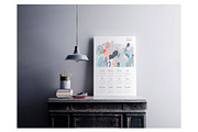 2019 calendars + planners, a Stationery Template by Lera Efremova (Thumbnail 13 of 13)