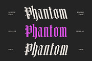 CS Namika – Blackletter Font, a Blackletter Font by Craft Supply Co. (Thumbnail 6 of 8)