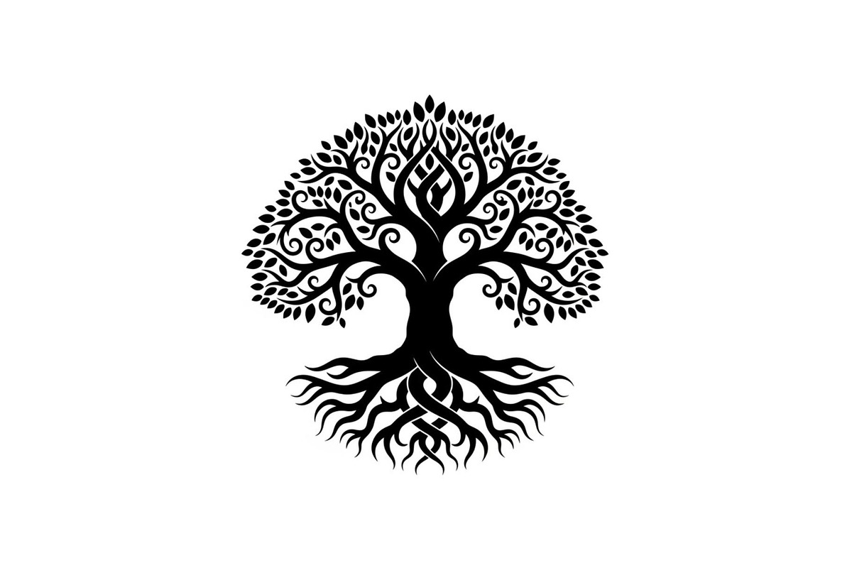 Tree Silhouette Vector Bundle, an Illustration by musafir_fashion (Photo 9 of 51)