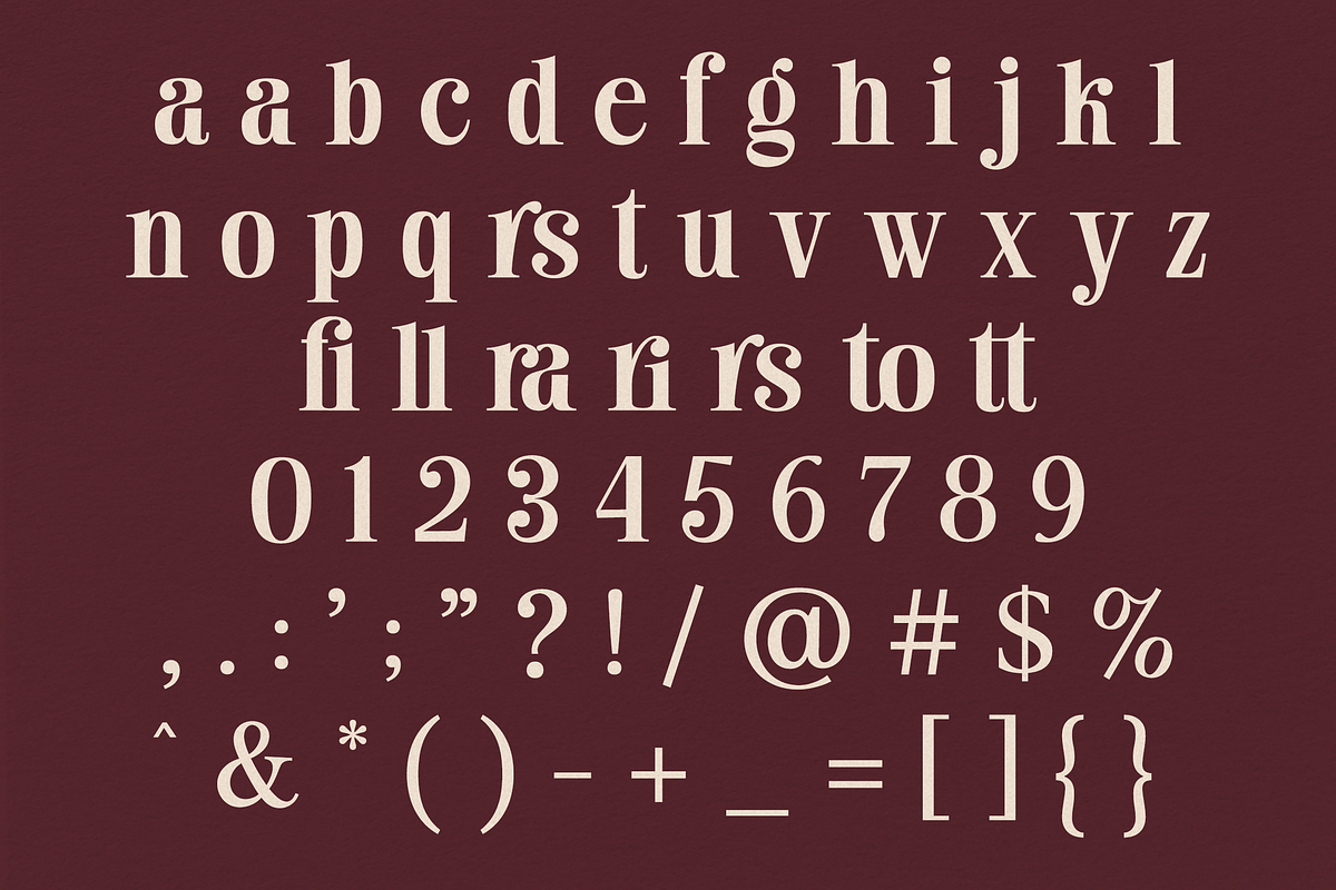 Eristone - Serif Font, a Serif Font by Subectype Studio (Photo 12 of 15)
