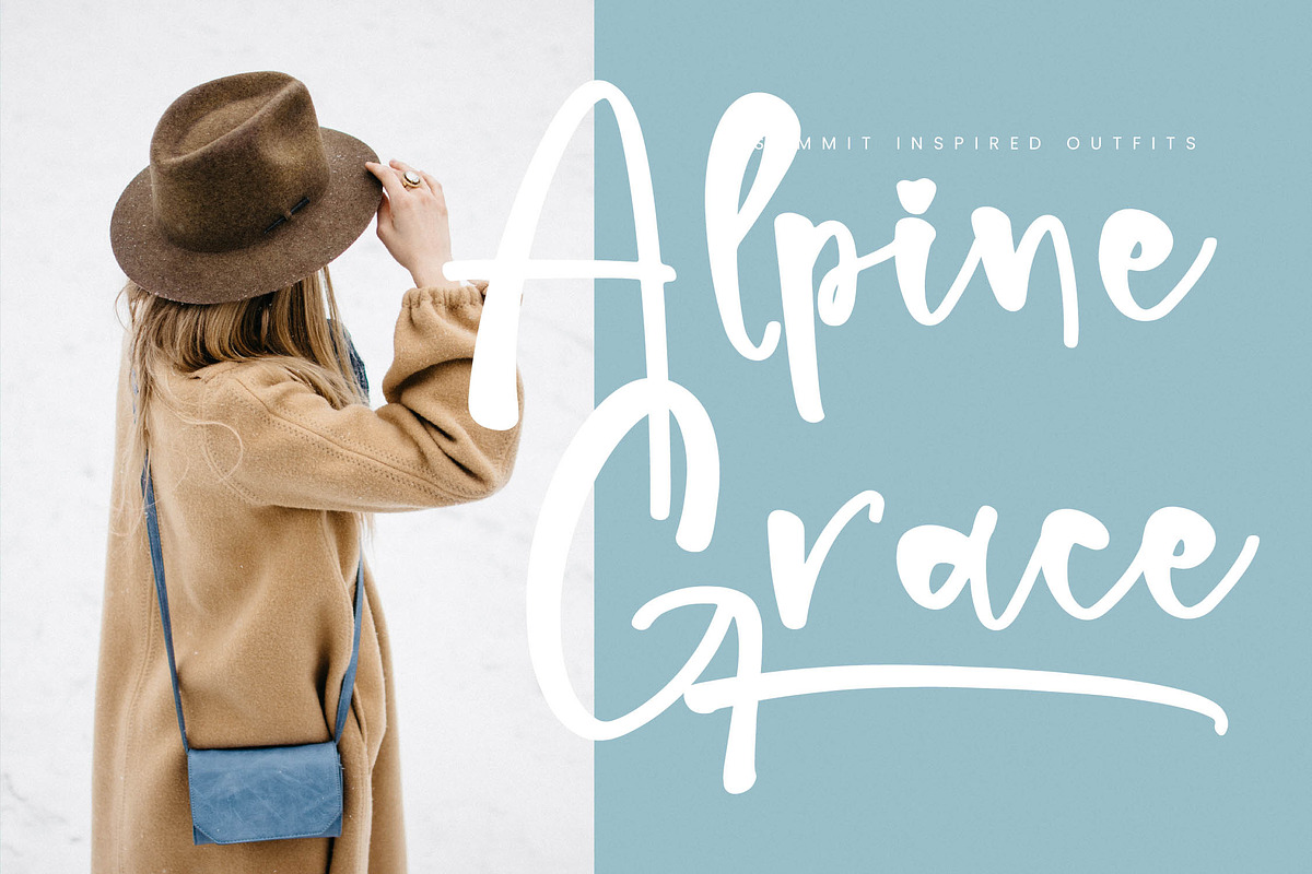 Blissful Christmas, a Handwritten Font by Integritype Studio (Photo 6 of 15)