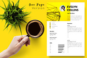 Modern Resume Bundle / CV - Evelyn, a Resume Template by Templates Design Co. (Thumbnail 2 of 17)