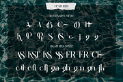 Resskue Elegant Display Serif, a Serif Font by Alfinart (Thumbnail 6 of 10)