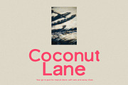 Girlish Waves - Summer Sans, a Sans Serif Font by Misha Sova (Thumbnail 3 of 12)