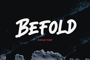 Befold - Display Font, a Font by Weape Studio (Thumbnail 1 of 7)