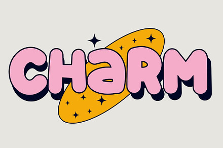 Charm, a Sans Serif Font by maghrib