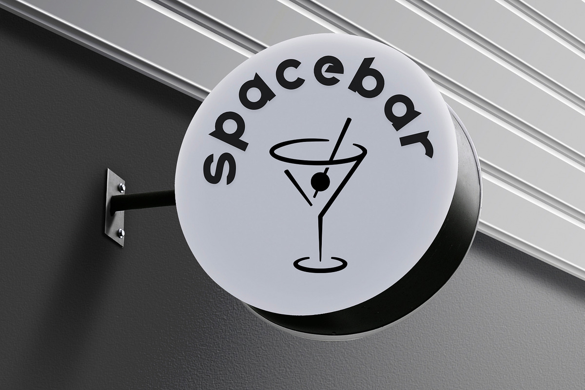 Ultra Space - Sans Serif Font, a Sans Serif Font by aeys_land (Photo 5 of 5)