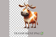 Quirky Farmhouse Clipart Bundle, an Animal Illustration by Nicole Branger Art (Thumbnail 5 of 20)