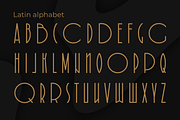 Van Alen - font, a Font by Aniad_ (Thumbnail 3 of 5)